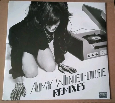AMY WINEHOUSE Remixes vinyl 2LP NEW UNOPENED Yellow/Blue Vinyl Sealed - Image 1 of 4