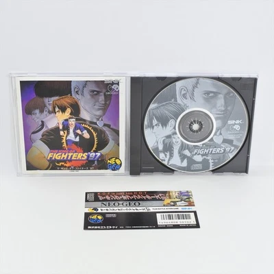 Neo Geo CD THE KING OF FIGHTERS 97 KOF Spine * 3146 nc - Image 1 of 4