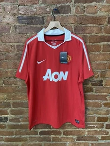 2010/11 Nike Manchester United Wayne Rooney Jersey Shirt Kit England Authentic - Picture 1 of 3