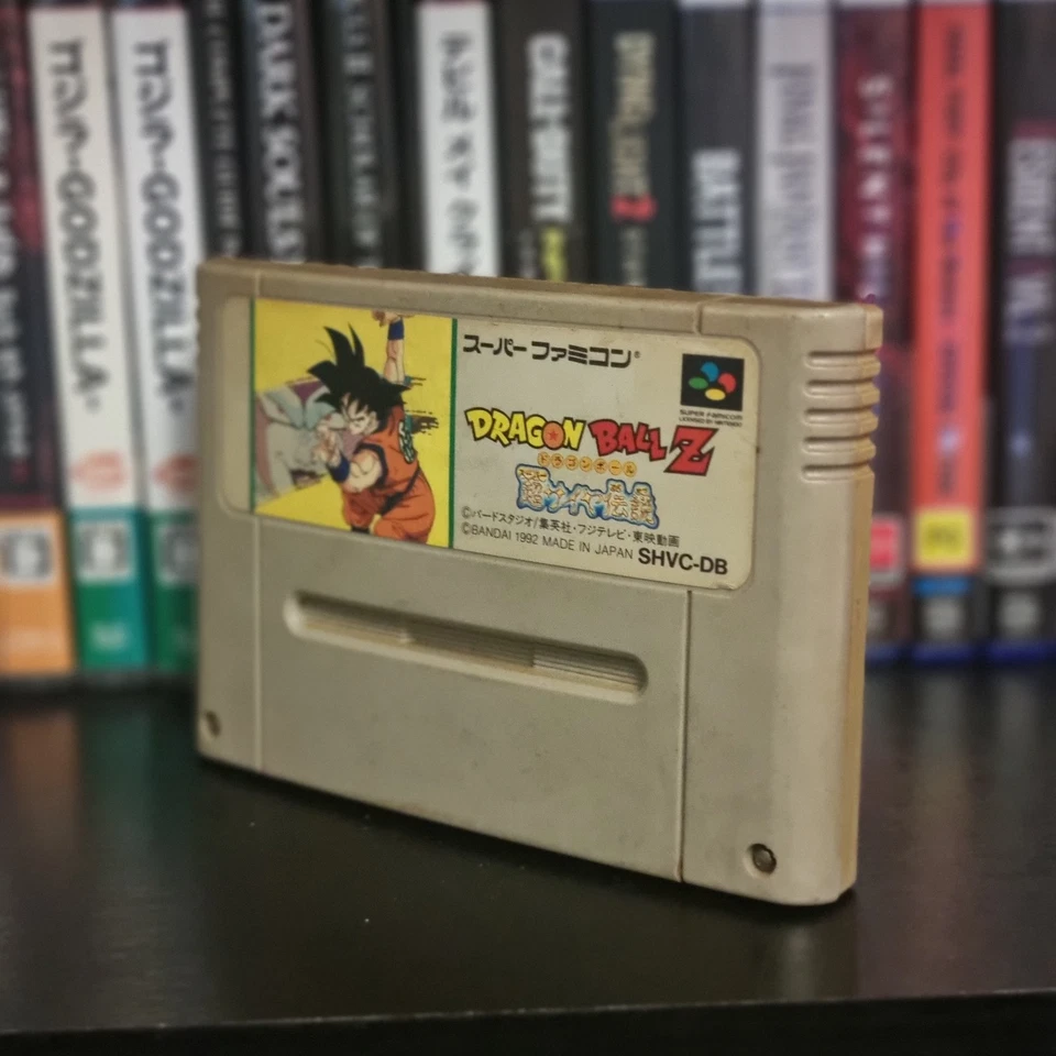 DRAGON BALL Z Super Saiya Densetsu Nintendo Super Famicom SFC Cart Only NTSC-J - Image 1 of 1