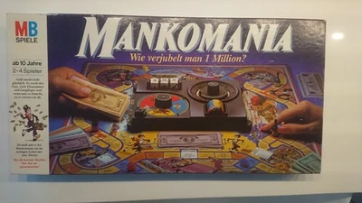 MB Spiele MANKOMANIA  Ab 10 Jahre    2 bis 4 Spieler - Bild 1 von 3