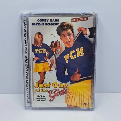 Just One of the Girls (DVD) Brand New Sealed Cory Haim Rare OOP - Image 1 of 4