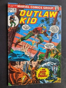 Marvel The Outlaw Kid Vol. 2 # 16 Regular Cover Jun '73 (FN) - Bild 1 von 3