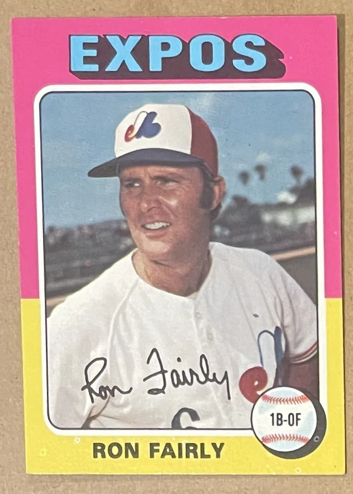 1975 TOPPS BASEBALL CARDS 208-465 PICK YOUR CARD FINISH YOUR SET. - Image 1 of 1