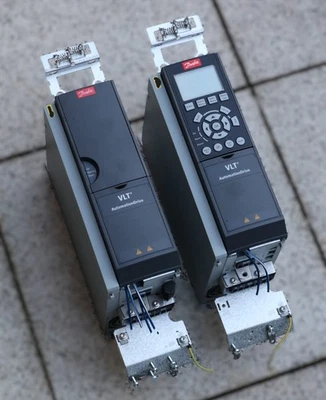 2 Geräte - Danfoss VLT AutomationDrive  FC-302PK75T5E20H1 (siehe Bilder!!!) - Bild 1 von 4