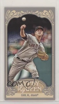 2012 Topps Gypsy Queen Mini Matt Cain #24 - Image 1 of 2