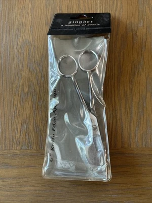 Gingher Knife Edge Applique Scissors 6” G-6R  - Image 1 of 4