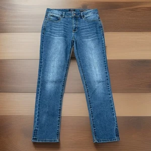 Women’s Size 6 / 28 Curve Appeal Jeans Off-Duty Straight - Picture 1 of 8