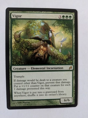 Vigor Lorwyn MTG NM Free shipping with tracking - Image 1 of 2