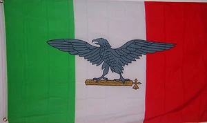 NEW 3x5 ITALY WWII EAGLE ITALIAN FLAG better quality usa seller - Picture 1 of 3