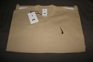 Nike x Billie Eilish Men's T shirt Medium Mushroom/Sequoia
