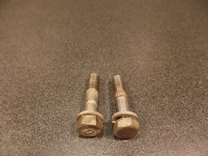 1978 78 YAMAHA SR500 SR 500 CLUTCH SIDE BOTTOM TRIPLE CLAMP TREE HARDWARE  - Picture 1 of 4