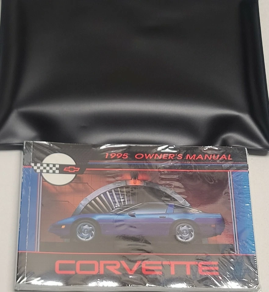 Chevrolet Corvette 1995 cupé manual del propietario base ZR1 TRANSMISIÓN MANUAL AUTOMÁTICA Foto 1 de 1
