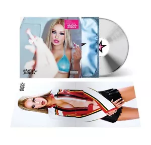 Kim Petras - Slut Pop Limited Edition SILVER Disc Vinyl - Picture 1 of 1