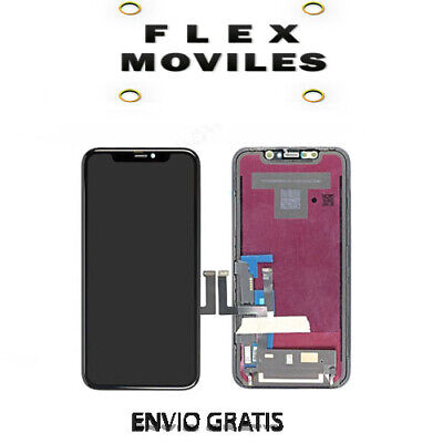 Pantalla Completa IPhone 11 Oled GX Lcd + Tactil Negra • 44.50€