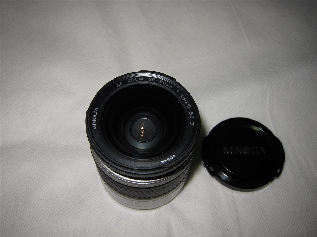 Minolta 28-80mm f/3.5-5.6 Camera Lenses for sale | eBay Minolta 28-80mm f/3.5-5.6 Camera Lenses for sale | eBay