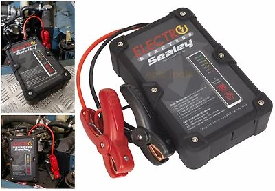 SEALEY 800Amp ElectroStart Batteryless Power Battery Jump Starter, E/START800 - Image 1 of 4