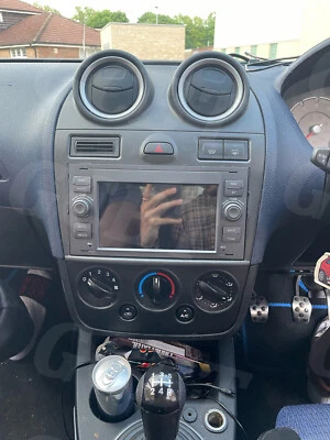 64GB Android 13 For Ford Fiesta 2006-2008 Apple CarPlay Car Stereo BT GPS Radio - Image 1 of 4