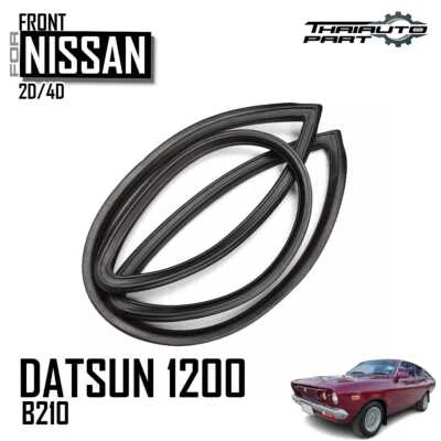 Parabrisas delantero goma resistente al clima ajuste Nissan Datsun 1200 Sunny B210 120Y Foto 1 de 4