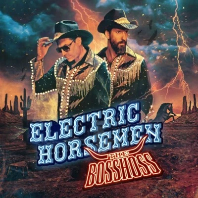 THE BOSSHOSS - ELECTRIC HORSEMEN   CD NEU - Bild 1 von 2