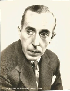 Vintage 1930s Classic Movie Actor Charles Butterworth Fan Photograph - Picture 1 of 1