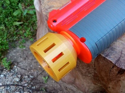 A300 Flashhider for Nerf Modulus - N-Strike Elite GlowStrike Zombie Strike - Image 1 of 4