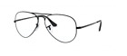 GENUINE Ray-Ban Reading Glasses Aviator Black +1.00 up to +4.5 Ray Ban Lenses