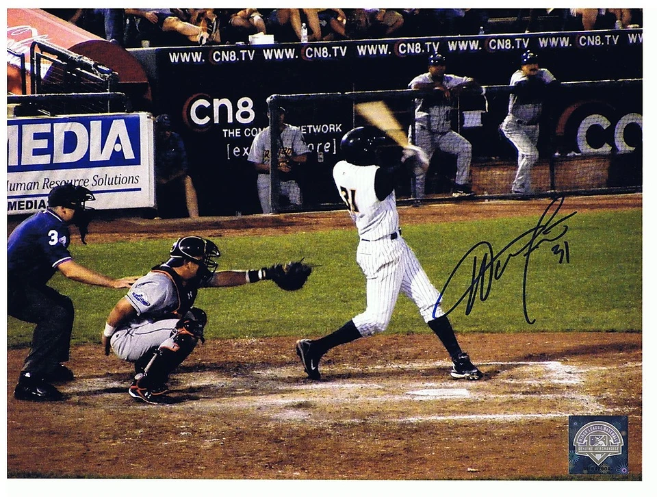 Austin Jackson Signed Autographed 8x10 Photo - Thunder Yankees Tigers - w/COA — 第 1/1 张图片