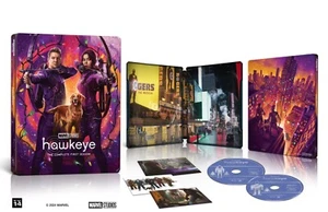 Hawkeye Complete Season 1 Steelbook (4K Ultra HD) PRESALE Ship 12/3 - Bild 1 von 1