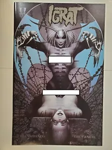Igrat #2 primera impresión, cómics Verotik, Gdanzig casi nuevo- - Imagen 1 de 2