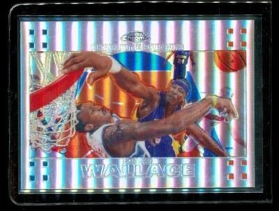 Tarjeta de baloncesto 2007-08 Topps cromo refractor RC #60 GERALD WALLACE Bobcats LE Foto 1 de 2