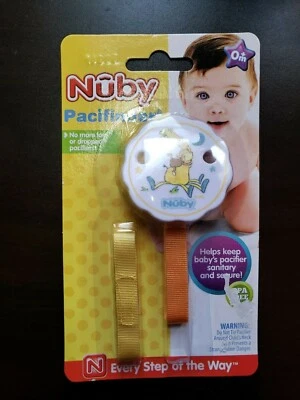 INFANT NUBY PACIFINDER JIRAFA MONO CLIP CON CINTA 0+ MESES NUEVO CON ETIQUETAS LIBRE DE BPA Foto 1 de 4