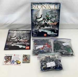 Lego 10202 - Bionicle Titans Ultimate Dume - 2004 - 100% Complete 8621 8622 8623 - Picture 1 of 2