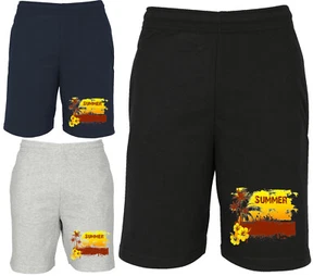 Pantalones cortos de verano para hombre y mujer Bermudas Cargo Capri - Imagen 1 de 5