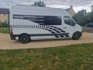 Renault Master off grid camper van - Picture 1 of 19