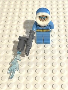 Custom Captain Cold Minifig DC Comics Batman Super Heroes NEW! - Picture 1 of 3