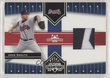 2005 Donruss Champions Impressions Materials Prime /71 John Smoltz #203 HOF