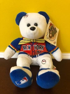 1999 New York Yankees MLB World Series Champs ML Bears Official Team Beans Plüsch - Bild 1 von 5