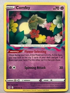 Pokemon Verlorener Ursprung Comfey 79/196 NM/M  - Bild 1 von 1