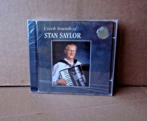 STAN SAYLOR Czech Sounds CD polka Frankenmuth 1998 accordion Michigan NWT - Picture 1 of 2