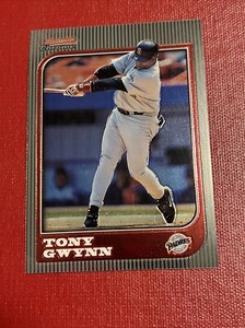 1997 Bowman Chrome Tony Gwynn #91 San Diego Padres HOF NM