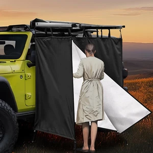Tenda Doccia Campeggio, Oxford Impermeabile Rifugi Privacy per Il Campeggio, Ele - Foto 1 di 12