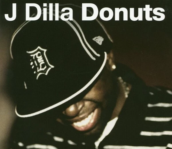 J Dilla ‎– Donuts CD - SEALED NEW - Hip Hop Classic - Smile Cover CD Foto 1 de 1