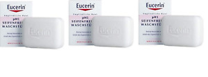 3 PCS LOT EUCERIN PH5 non-alkaline soap (Total 3x100g)