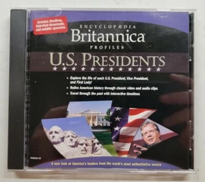 Encyclopedia Britannica Profiles U.S. Presidents Experience their Epic Stories - Picture 1 of 4