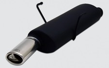 Sports exhaust for Peugeot 106 1996-2003 hatchback 1.4 55kW