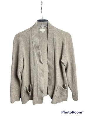 Cárdigan suéter XL marrón para mujer Appleseed’s Foto 1 de 4