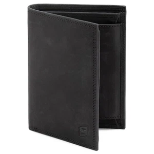 SERASAR | Men's Genuine Leather Wallet "Vintage" with RFID Protection - 3 Colors - Picture 1 of 33