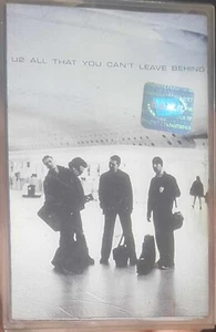 U2 - All That You Can't Leave Behind AUDIO CASSETTE Bulgarian edition - Picture 1 of 6
