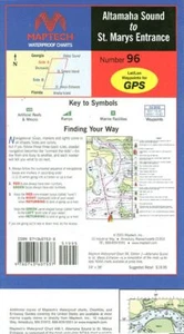 Altamaha Sound to St. Mary's Entrance Waterproof Chart, 1st Edition - Picture 1 of 1